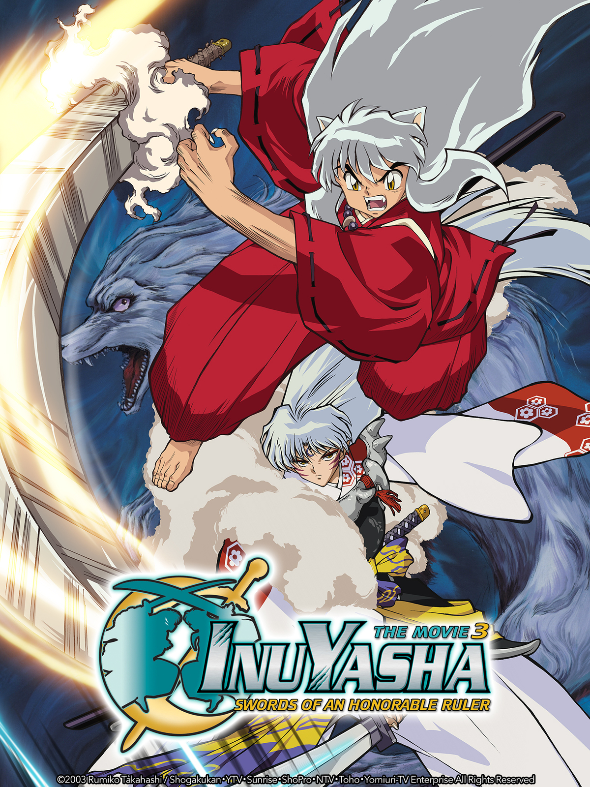 Anime Inuyasha the Movie 3: Swords of an Honorable Ruler